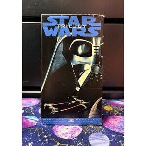 Star Wars Trilogy VHS 1995 Box Set